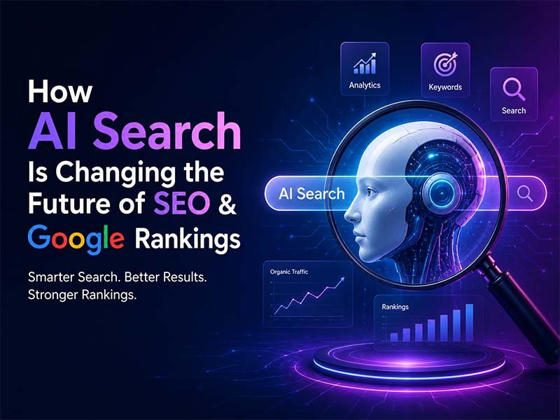 How AI Search Is Changing the Future of SEO & Google Rankings